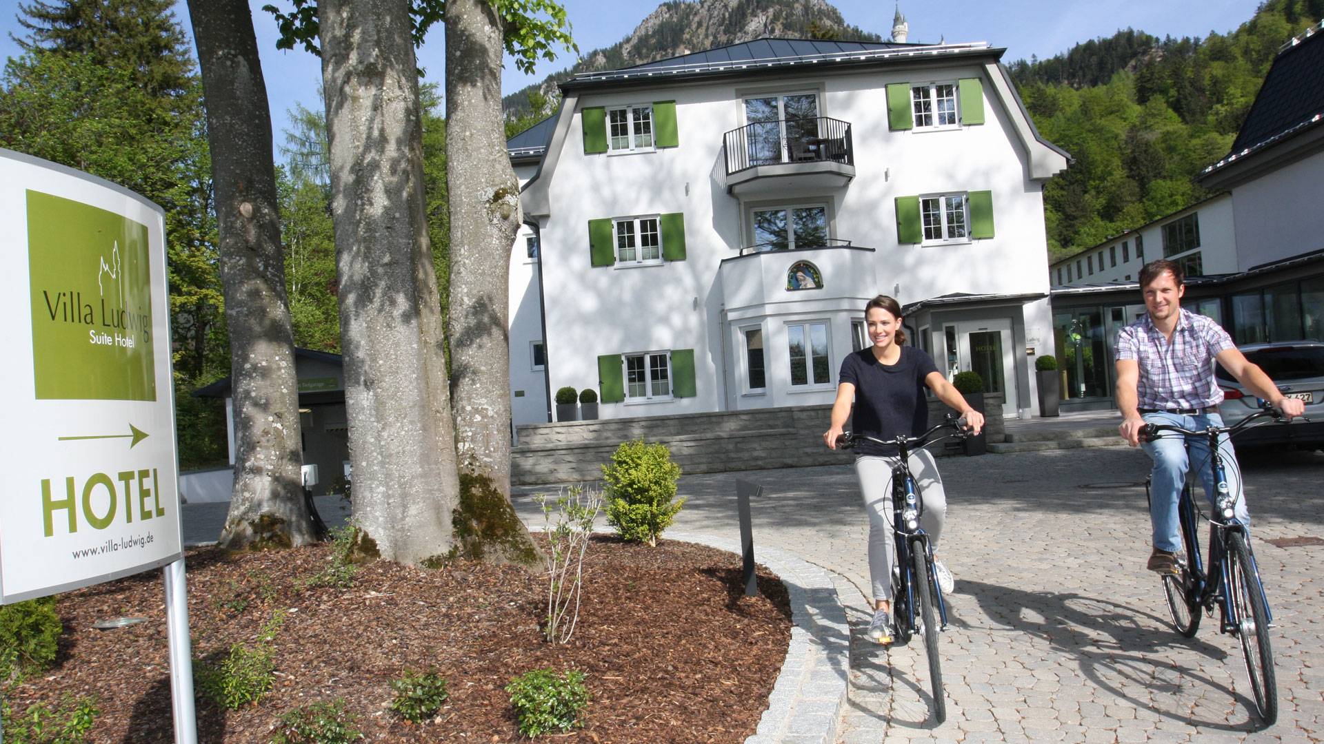 Active | Suitehotel Villa Ludwig Hohenschwangau